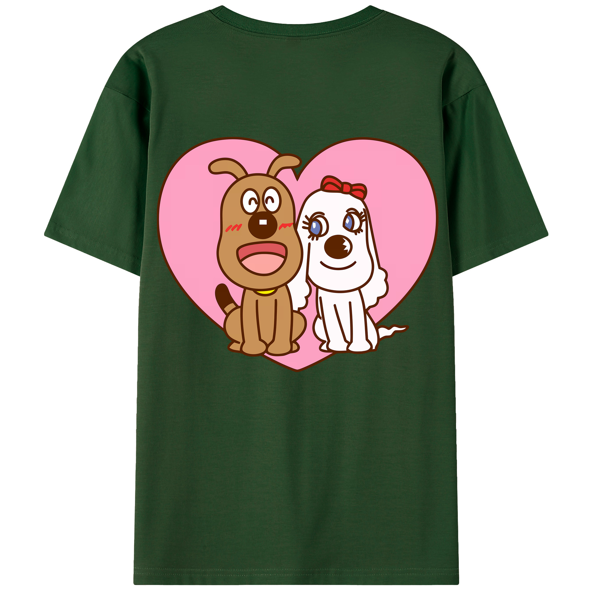 （画像用） アンパンマン Anpanman 綿100％半袖Tシャツ（背面プリント）